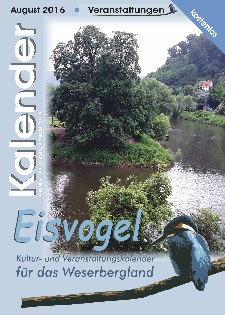 Eisvogel-Kalender - August 2016