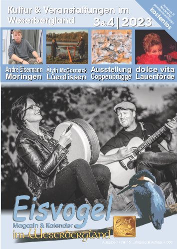 Eisvogel - Magazin & Kalender - Ausgabe 142 - 3 & 4-2023