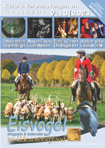 Eisvogel - Magazin & Kalender - Ausgabe 145 - 9 & 10-2023