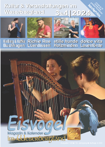 Eisvogel - Magazin & Kalender - Ausgabe 148 - 3 & 4-2024