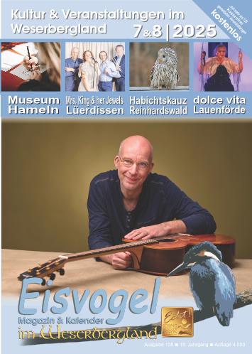 Eisvogel - Magazin & Kalender - Ausgabe 154 - 3 & 4-2025