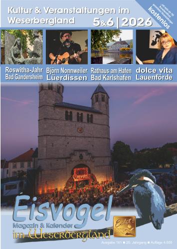 Eisvogel - Magazin & Kalender - Ausgabe 154 - 3 & 4-2025