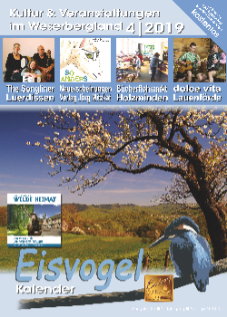 Eisvogel-Kalender Nr. 35 - April 2019
