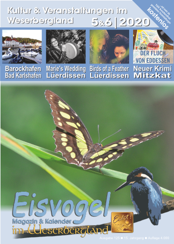 Eisvogel - Magazin & Kalender - Ausgabe 125 - 5 & 6-2020