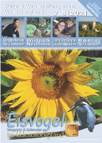 Eisvogel - Magazin & Kalender - Ausgabe 132 - 7 & 8-2021