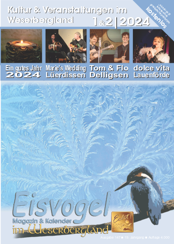 Eisvogel - Magazin & Kalender - Ausgabe 147 - 1 & 2-2024