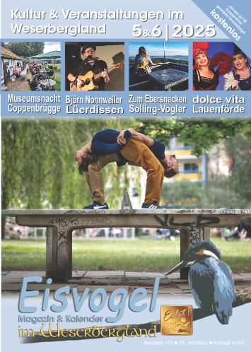 Eisvogel - Magazin & Kalender - Ausgabe 154 - 3 & 4-2025