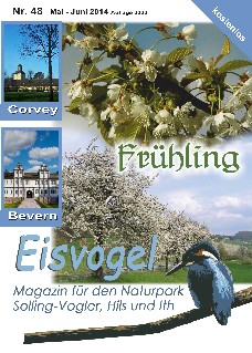 Eisvogel-Magazin Nr. 48 -Mai-Juni 2014