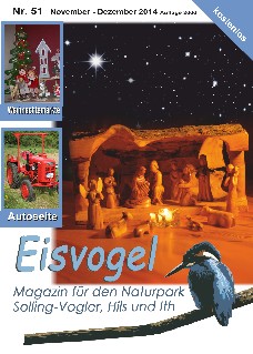 Eisvogel-Magazin Nr. 51 - November-Dezember 2014