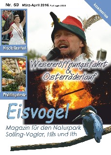 Eisvogel-Magazin Nr. 59 - März-April 2016