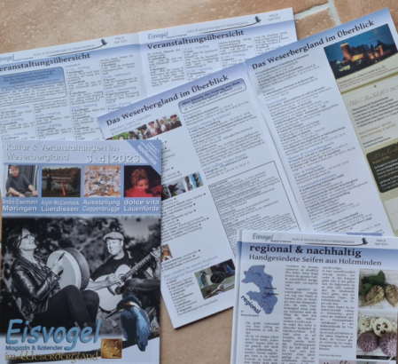 Eisvogel-Magazin & Kalender