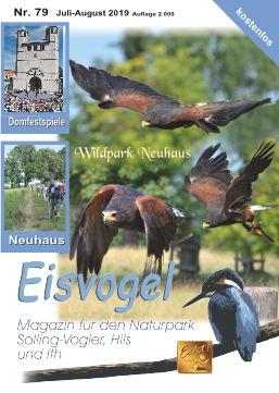 Eisvogel-Magazin Nr. 79 - Juli-August 2019