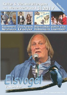 Eisvogel-Kalender Nr. 10 - März 2017