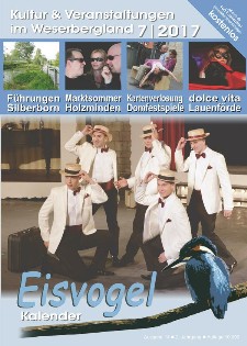 Eisvogel-Kalender Nr. 14 - Juli 2017