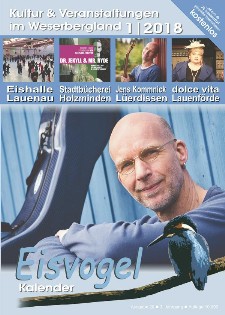 Eisvogel-Kalender Nr. 20 - Januar 2018