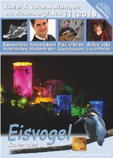 Eisvogel-Kalender Nr. 30 - November 2018