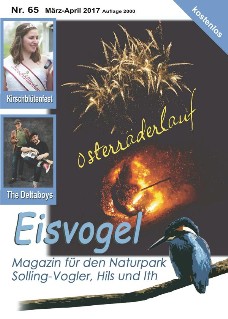 Eisvogel-Magazin Nr. 65 - März-April 2017