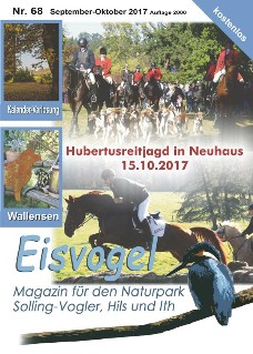 Eisvogel-Magazin Nr. 68 - September-Oktober 2017