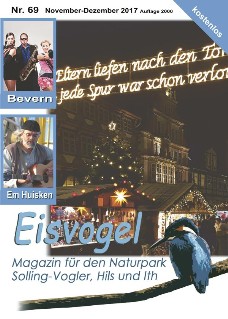 Eisvogel-Magazin Nr. 69 - November-Dezember 2017