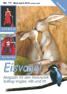 Eisvogel-Magazin Nr. 71 - März-April 2018