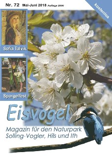 Eisvogel-Magazin Nr. 72 - Mai-Juni 2018