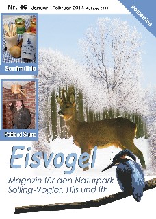 Eisvogel-Magazin Nr. 46 - Januar-Februar 2014