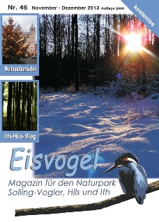 Eisvogel-Magazin Nr. 45 - November-Dezember 2013